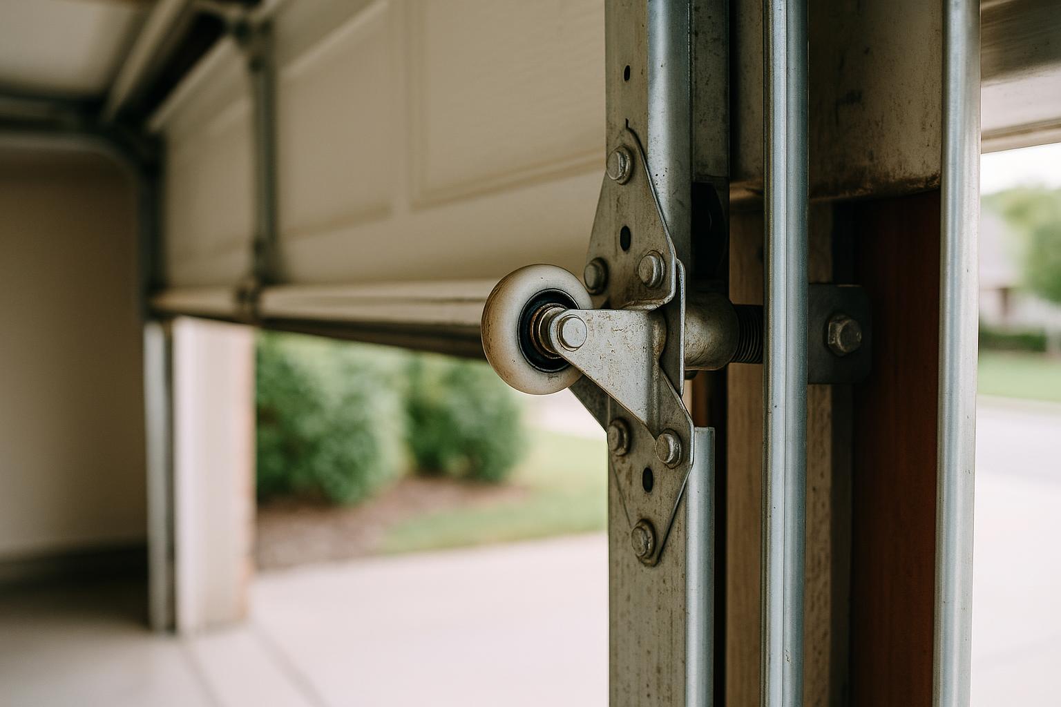 Is Your Noisy Garage Door Trying to Tell You Something?