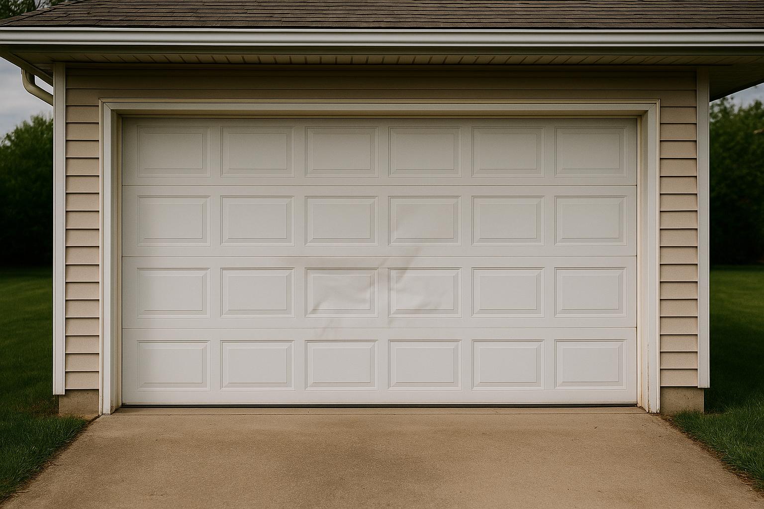 Should You Replace One Garage Door Panel or the Whole Door?