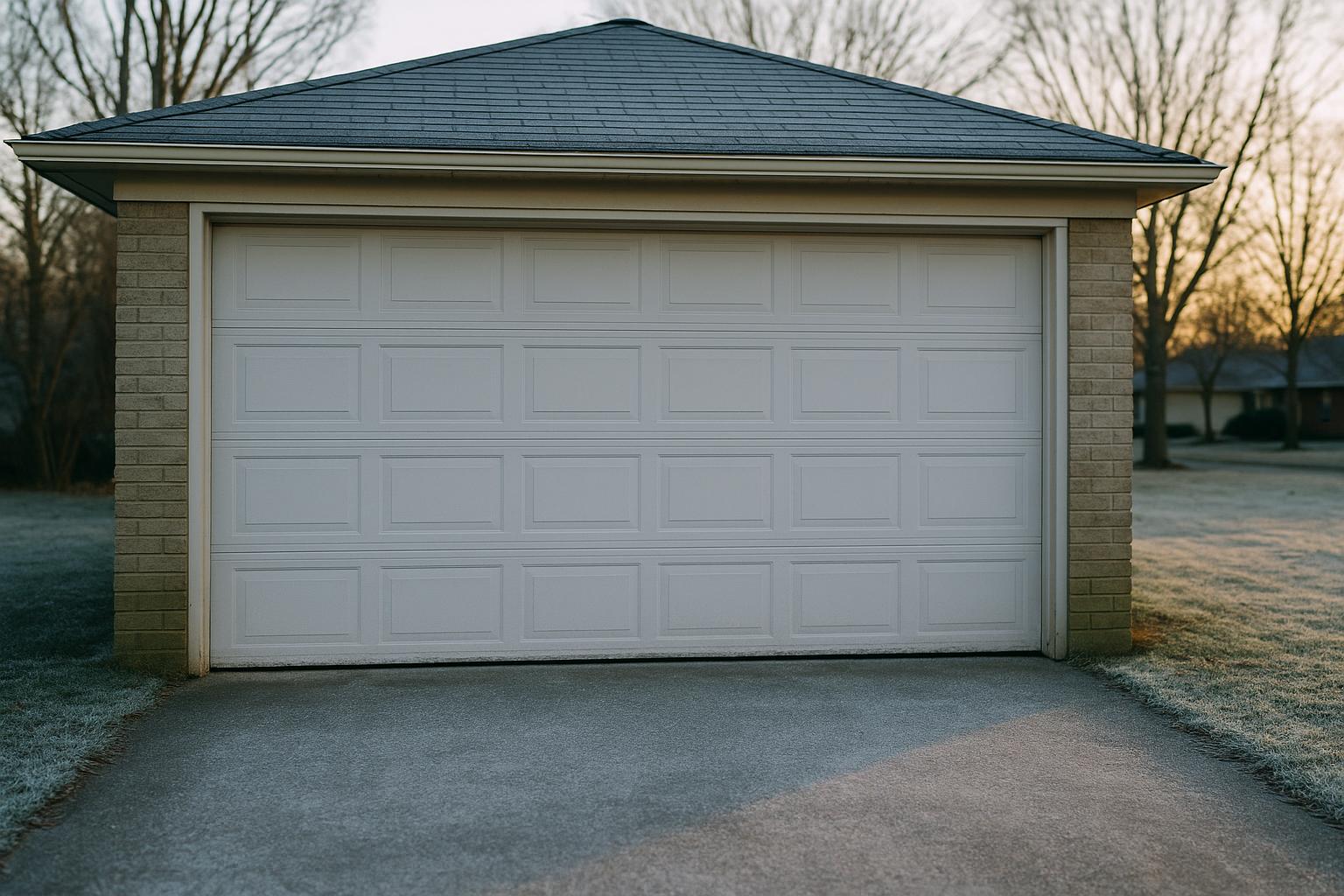 What to Do When Your Garage Door Won't Open in Cold Weather