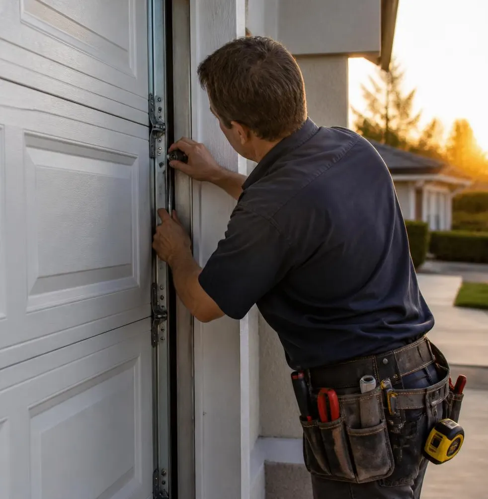 Garage Door in Moody