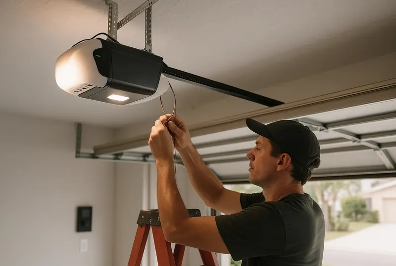 Garage Door Repair in Moody