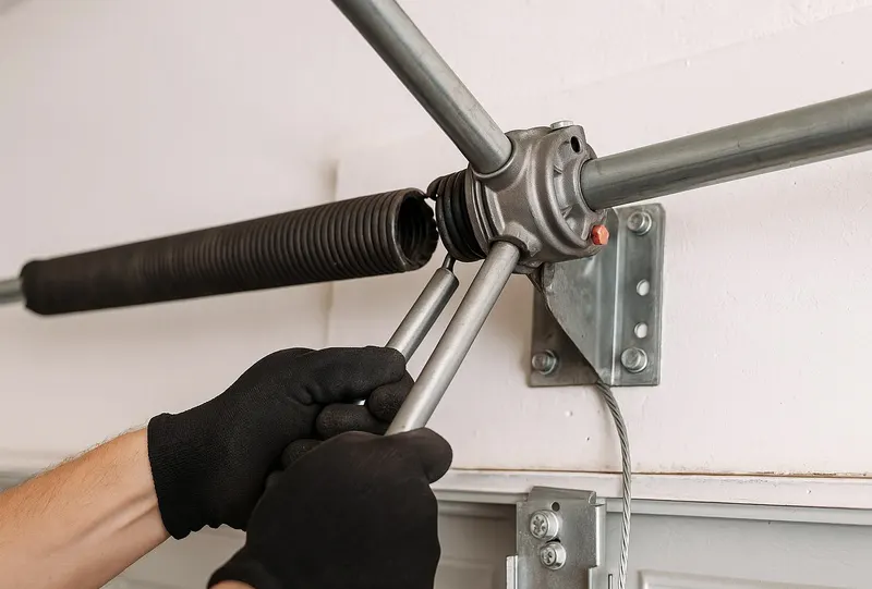 Garage Door Installation in Moody